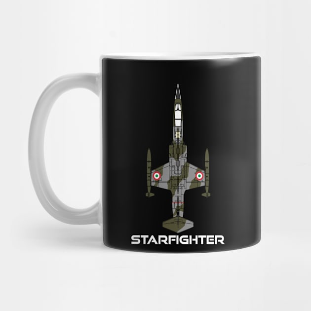 F-104 Starfighter (Italy) by BearCaveDesigns